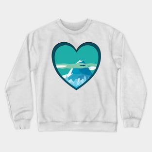 Blue Mountain Crewneck Sweatshirt